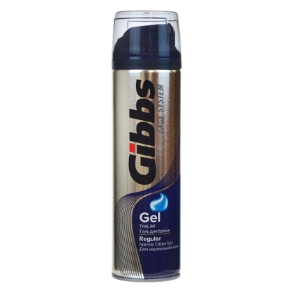 جل حلاقة للبشرة الحساسة | يحتوي على 200 مل | GIBS