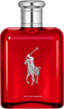 בושם טסטר לגבר 125 מ"ל | Ralph Lauren Polo Red | או דה טואלט E.D.T