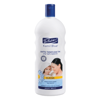 صابون مُرطِّب بخلاصة البابونج | يحتوي على لتر واحد | دكتور فيشر | دكتور فيشر | كاميل بلو 