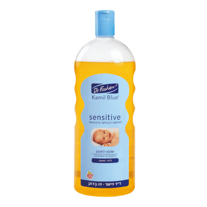 شامبو للبشرة الحساسة بدون دموع | لتر واحد | دكتور فيشر | دكتور فيشر 