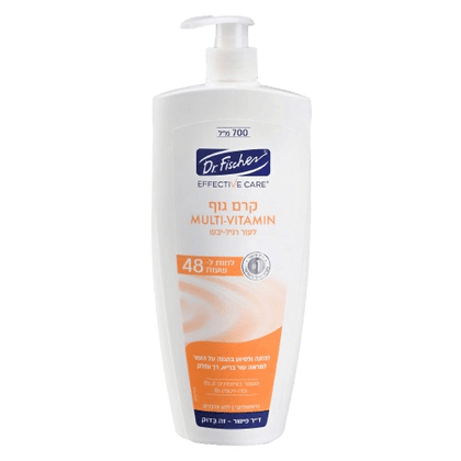 אפקטיב קר קרם גוף לעור רגיל-יבש | 700 מ