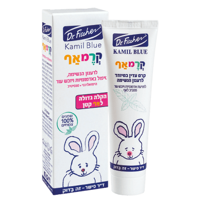 تخفيف الجفاف والتهيج - 30 جرامًا من دكتور فيشر كاميل بلو 