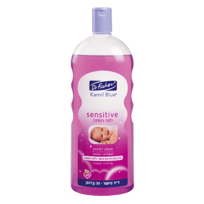 شامبو للأطفال قبل النوم للبشرة الحساسة | لتر واحد | دكتور فيشر | دكتور فيشر 