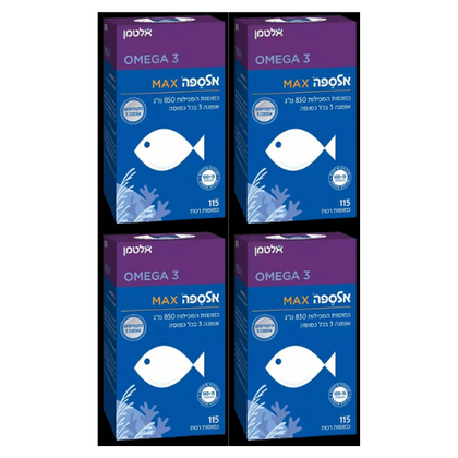 إلسبا ماكس إصدار خاص - يحتوي على ١١٥ كبسولة | تخفيضات رباعية