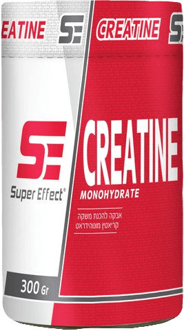 סופר אפקט קריאטין מונוהידראט - 300 גרם Super Effect