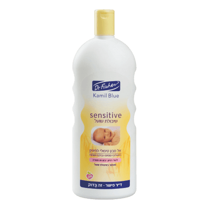 صابون الشوفان العلاجي للأطفال | لتر واحد - دكتور فيشر 