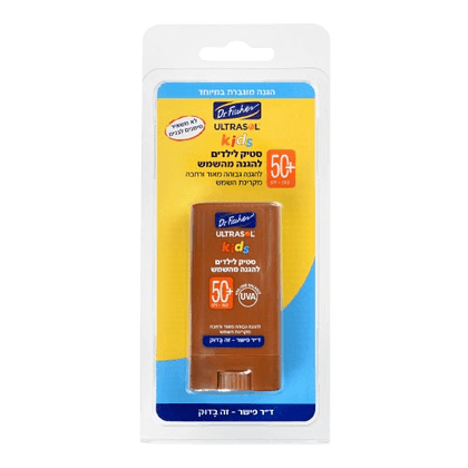 حماية مثالية لوجوه الأطفال الحساسة - دكتور فيشر، عامل حماية من الشمس 50+، وحدة واحدة 