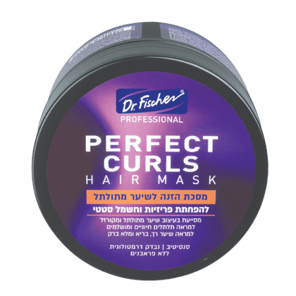 قناع للشعر المجعد والمُقلل من التجعد - ٣٠٠ مل | دكتور فيشر 