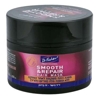 שיקום והחלקת שיער יבש - 300 מ