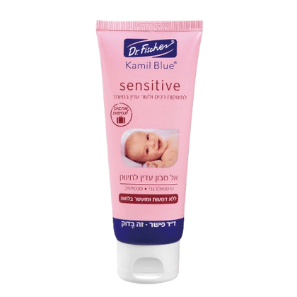 קמיל בלו - סנסיטיב אל סבון עדין לתינוק מכיל 100 מ