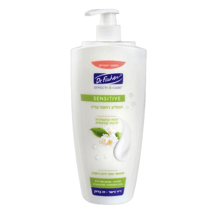 غسول للجسم لطيف ٧٠٠ مل - خالٍ من البارابين، غني بالشاي الأخضر والياسمين | دكتور فيشر | فعال للبشرة الحساسة من البرد 