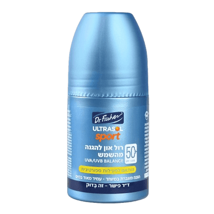 רול און להגנה מהשמש SPF 50 - מתאים לספורטאים | דוקטור פישר