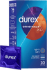 קונדומים דורקס | DUREX ORIGINALS XL | היקף רחב | מכיל 10 קונדומים