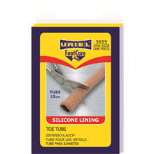 שרוול סיליקון מצופה בד | מסייע במניעת והרגעת כאבים הנגרמים כתוצאה משפשוף | מידה אוניברסלית ONE SIZE | אוריאל | URIEL