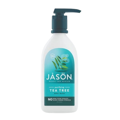 صابون جيسون لتنقية الجسم بشجرة الشاي | يحتوي على 887 مل | صابون جيسون لتنقية الجسم بشجرة الشاي | جيسون | جيسون