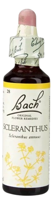 سكليرانثوس | قطرات شرب مصنوعة من خلاصة زهور باخ | تحتوي على 20 مل |