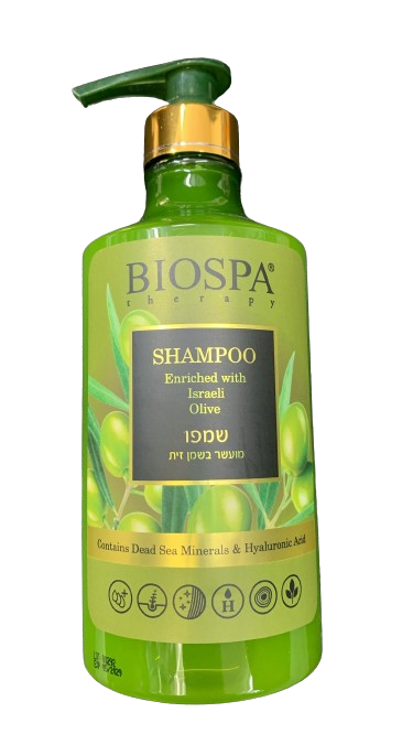 شامبو 780 مل غني بزيت الزيتون ومعادن البحر الميت - Biospa Therapy 