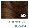 צבע לשיער על בסיס צמחי הרבטינט 6D בלונד מוזהב כהה