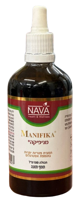 MANIFIKA | מניפיקה | תמצית פטריות יפניות בתוספת אסטרגלוס | מכיל 100 מ