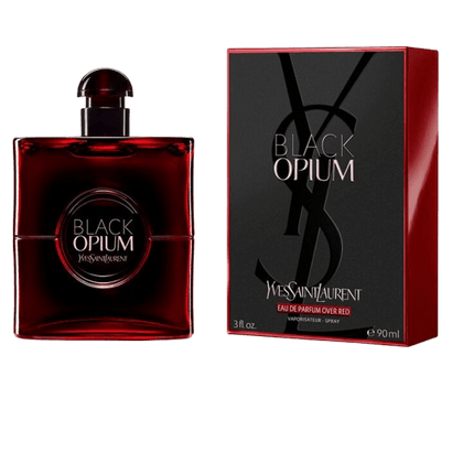 בושם לאישה | Black Opium Over Red | מכיל 90 מ