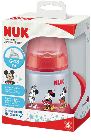 נוק | בקבוק אימון לשתיה עצמאית | 6-18 חודשים