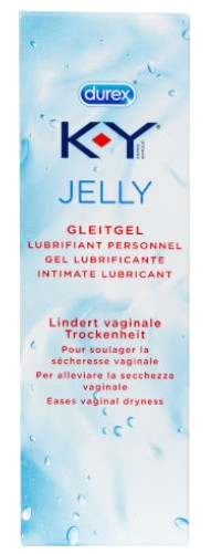 דורקס KY JELLY | חומר סיכה על בסיס מים | מכיל 50 מ