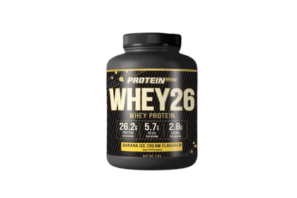 אבקת חלבון בטעם גלידת בננה | WHEY 26 | מכיל 2 ק