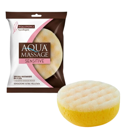 ספוג קטיפתי במיוחד לעיסוי | AQUAMASSAGE | SENSITIVE |