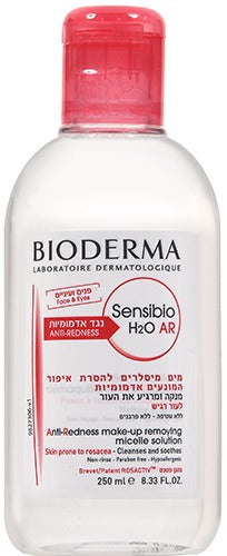 מים מיסלרים סנסיביו AR  להסרת איפור המונעים אדמומיות - לעור רגיש - מכיל 250 מ