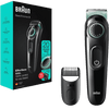 תספורת שיער וזקן לגברים | בראון | Braun Beard Trimmer3 | BT 3321