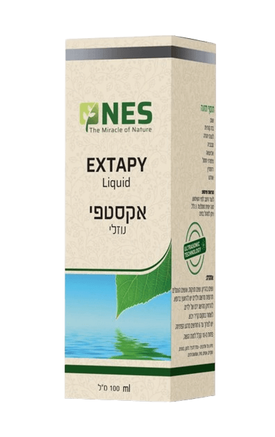 אקסטפי Extapy | תמצית נוזל אקסטפי | מכיל 100 מ