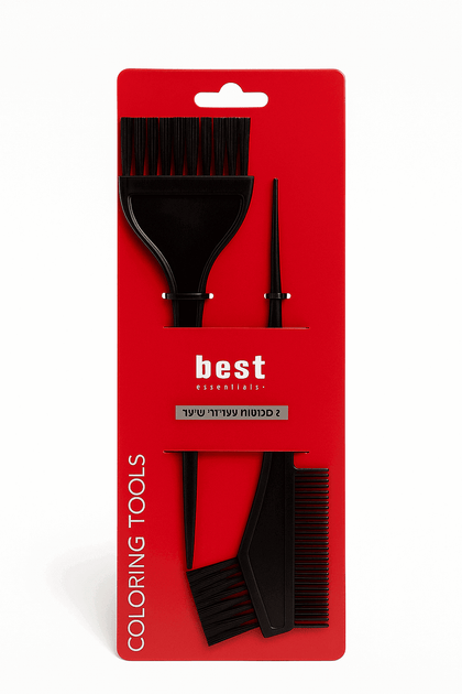 בסט | מברשות לצביעת שיער | 2 מברשות לצביעת השיער | BEST