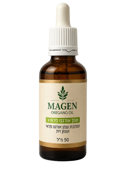 שמן אורגנו פראי+ | 50 מ"ל | מגן - MAGEN