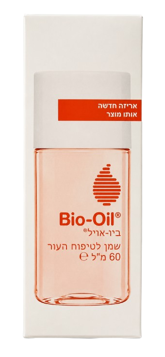 מראה העור והפחתת צלקות - 60 מ"ל של Bio-Oil