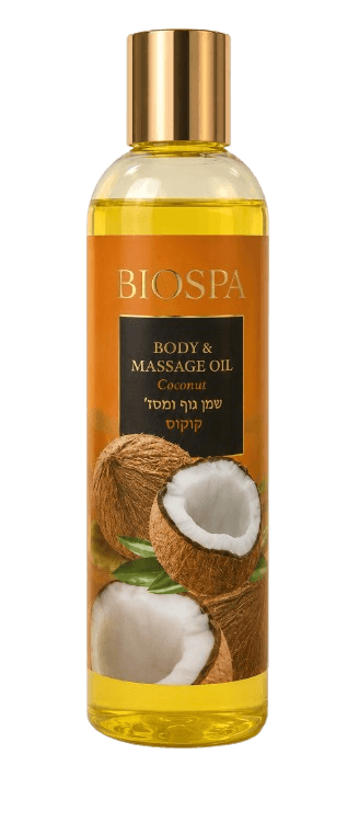 שמן גוף ועיסוי קוקוס | מכיל 250 מ"ל | סי אוף ספא - SEA OF SPA