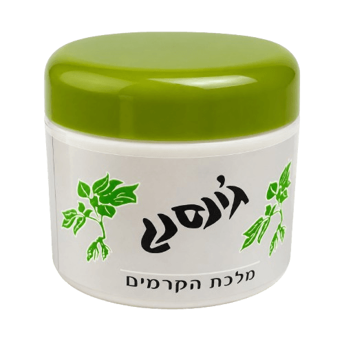 קרם ג'ינסנג מזין ומטפח לעור | מכיל 100 מ"ל | מנון - MANON