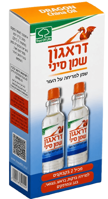 דראגון שמן סיני | מארז 2 בקבוקי 12 מ"ל | טרי אוף לייף - Tree Of Life