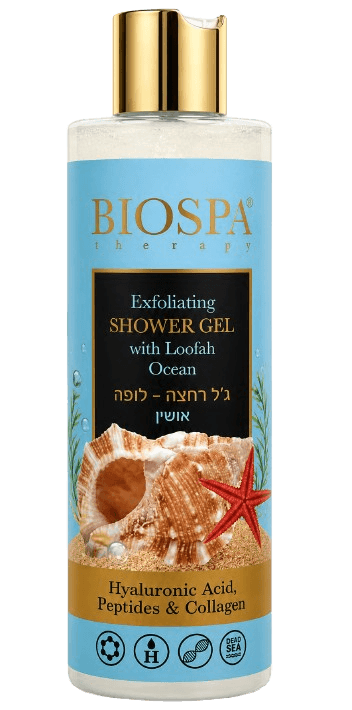 ג'ל רחצה אוקיינוס | 400 מ"ל | ביו ספא - BIOSPA