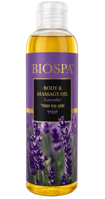 שמן גוף ועיסוי לבנדר 250 מ"ל - BIOSPA