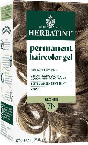صبغة شعر عشبية هيرباتينت 7N بلون أشقر