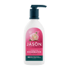 ג'ייסון סבון גוף מי ורדים מרענן | מכיל 887 מ"ל | ג'ל רחצה מי ורדים | לחות והזנה עמוקה של העור | JASON