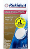 קוקידנט | טבליות ניקוי לשיניים תותבות | מתמוססות לאט ומנקות ביסודיות | 112 טבליות | Kukident |