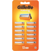 ג'ילט פיוז'ן 5 מארז 12 סכיני גילוח | Gillette