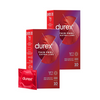 1. קונדומים דקים עם חומר סיכה - 20 יחידות דורקס
2. Durex Thin Feel Extra Lube - 20 קונדומים לזוגות
3. מבצע זוג קונדומים דקים רגישות גבוהה - Durex
4. קונדומים דורקס דקים עם ג'ל סיכה - 20 יחידות
5. Durex Extra Lube Thin Feel - 20 קונדומים בשני מארזים