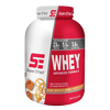אבקת חלבון WHEY בטעם שוקולד בלונדי קרמל ובייגלה | 23 גרם חלבון | 5.1 גרם חומצות אמינו | 3.8 גרם חומצה ל-גלוטמין | 2 ק"ג | כשר חלבי | Super Effect סופר אפקט