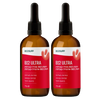 B12 ULTRA | ויטמין בי12 מתיל-קובלמין, ויטמין בי12 אדנוזיל-קובלמין | בטעם פטל | נגזרות פעילות וספיגה גבוהה | מכיל 60 מ"ל | אקוסאפ | מבצע זוגי