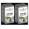 שום 2500 - תוסף שום  ל הבריאות - Nutri Care