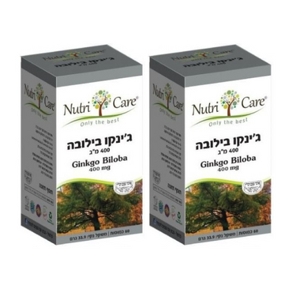 ג'ינקו בילובה 400 מ