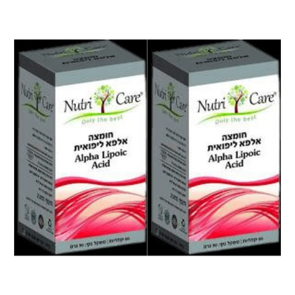 חומצה אלפא ליפואית | Alpha Lipoic Acid | מכיל 60 קפליות | נוטרי קר | מבצע זוגי