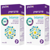 פרוביוטיק אינטנס  | Probiotic intense | לשימוש יוםיומי |מבצע זוגי | מיכל 120 כמוסות |